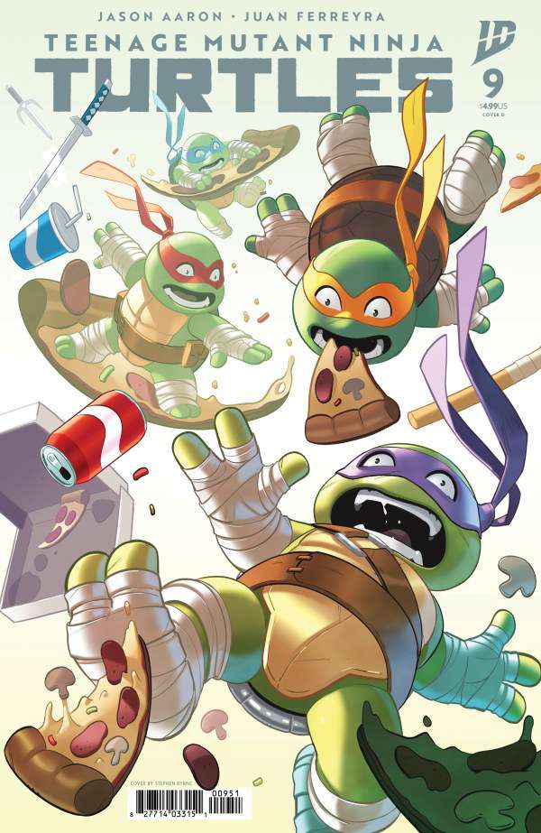 Teenage Mutant Ninja Turtles (6th Series) #9 Variation D