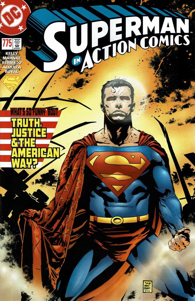 Action Comics #775 Variation A