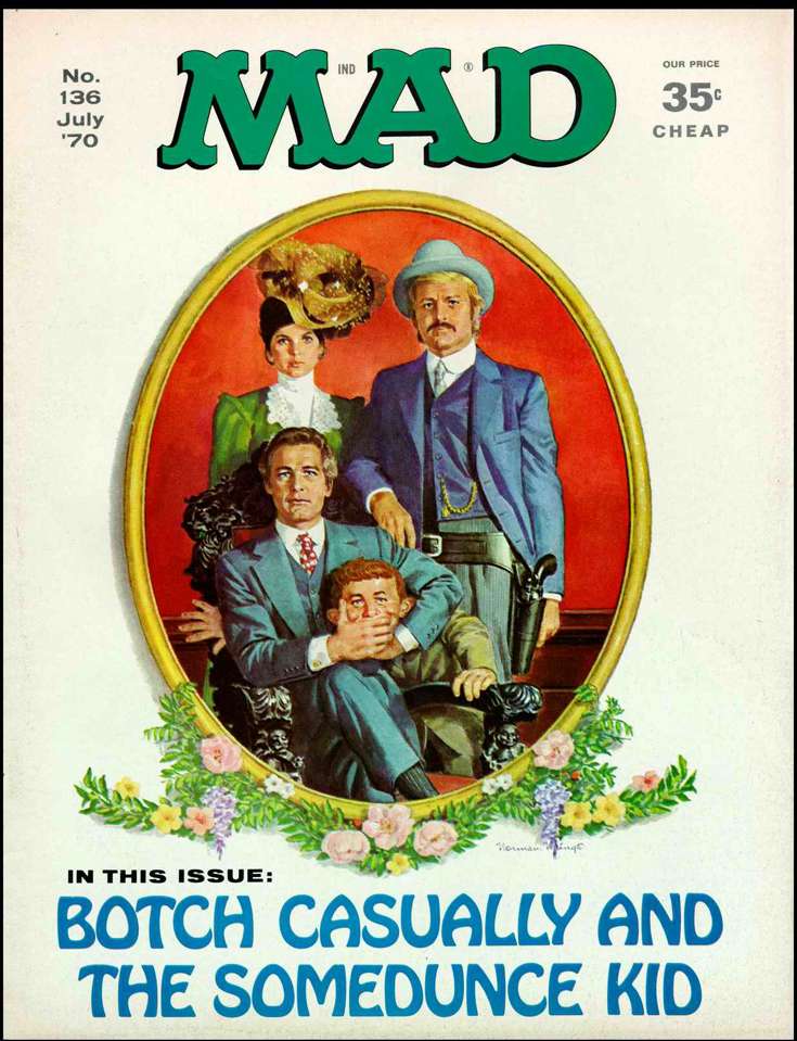 Mad #136