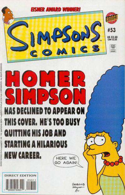 Simpsons Comics #53