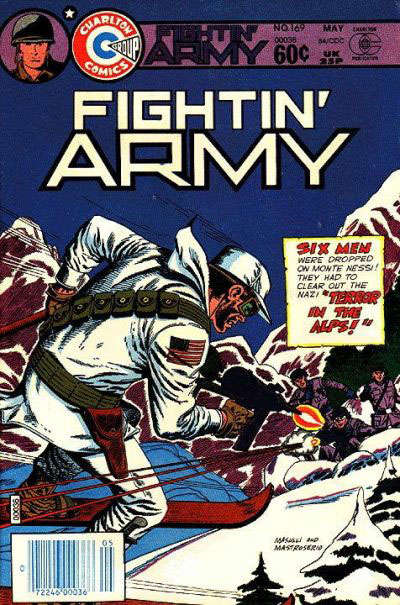Fightin’ Army #169