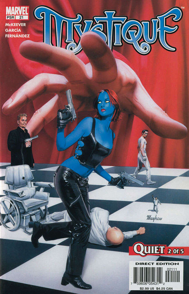 Mystique #21