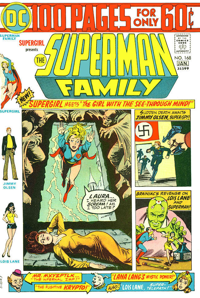 The Superman Family #168