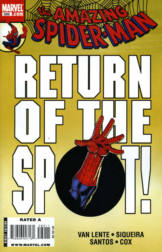 The Amazing Spider-Man #589