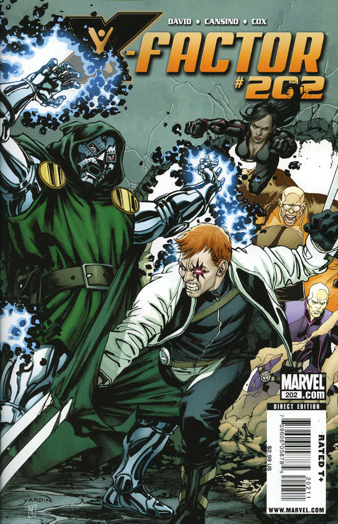 X-Factor #202
