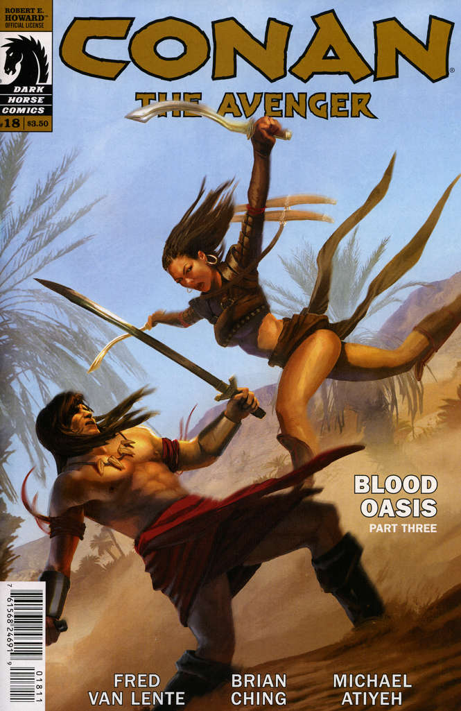 Conan the Avenger #18