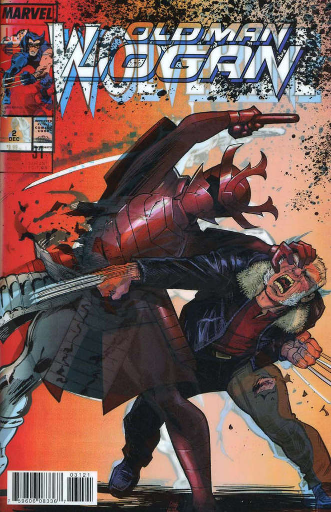 Old Man Logan (2nd Series) #31 Variation A