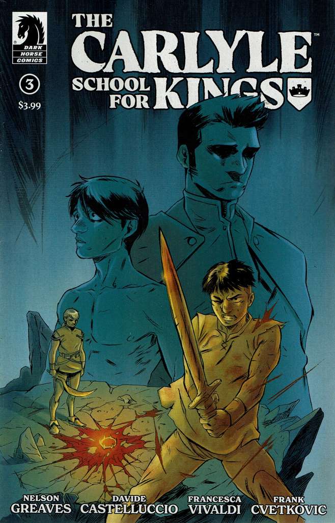 The Carlyle School for Kings #3