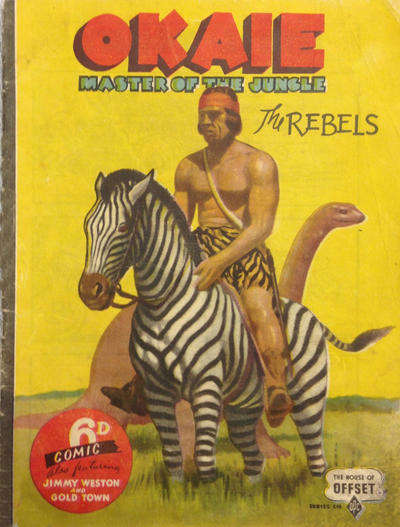 Okaie Master of the Jungle