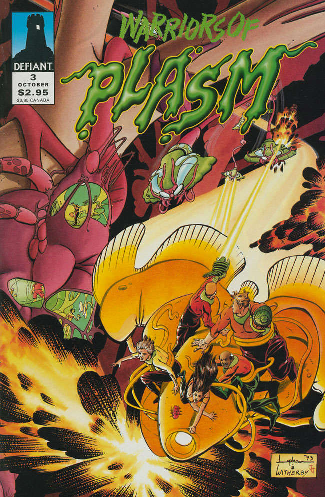 Warriors of Plasm #3