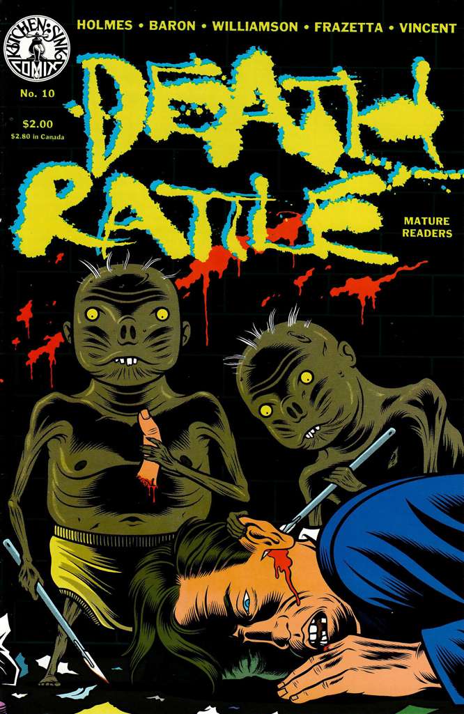 Death Rattle (Vol. 2) #10
