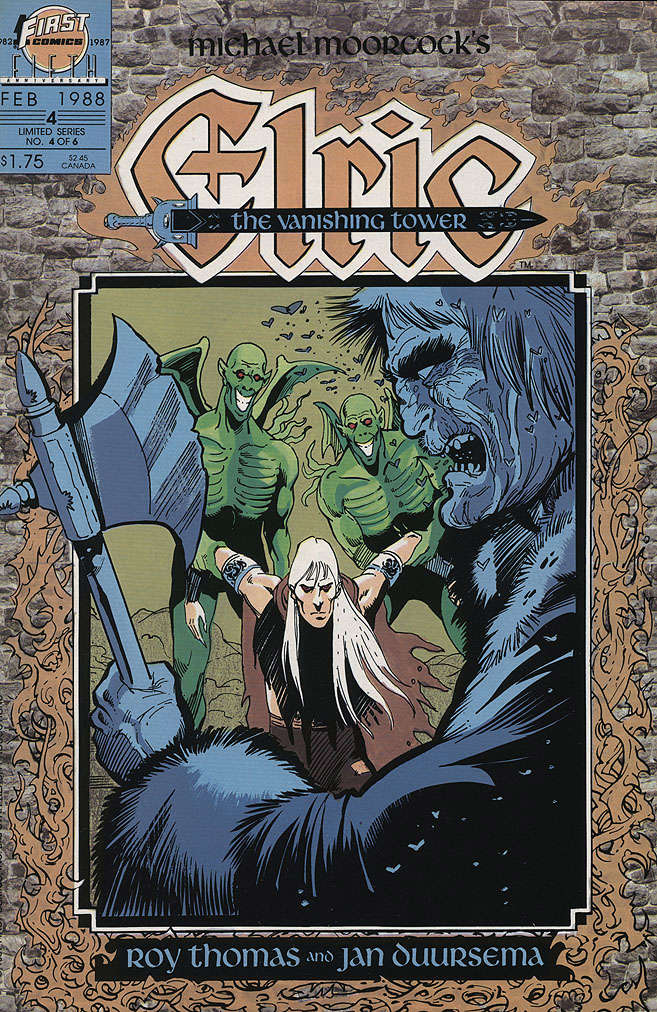 Elric: The Vanishing Tower #4