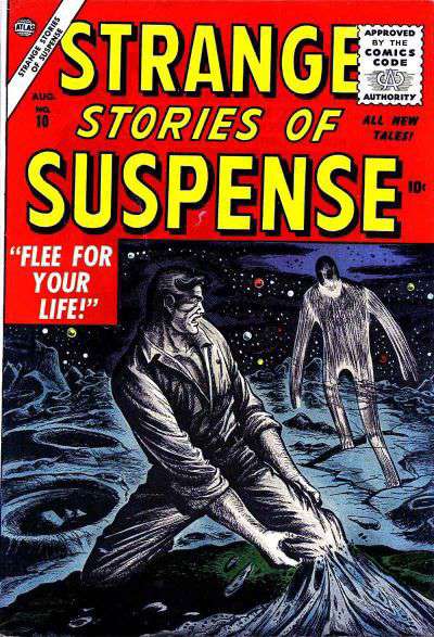 Strange Stories of Suspense