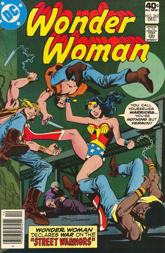 Wonder Woman (1st Series) #262