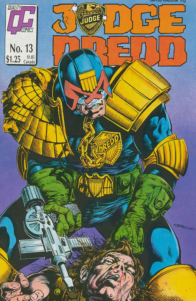 Judge Dredd (Vol. 2) #13