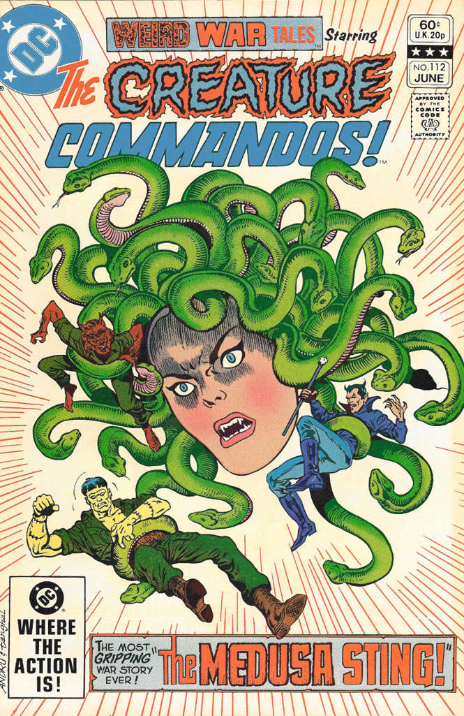 Weird War Tales #112