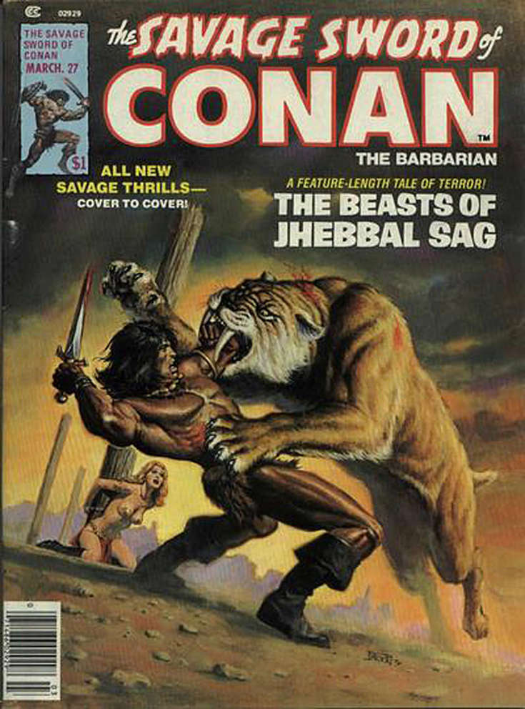 Savage Sword of Conan #27