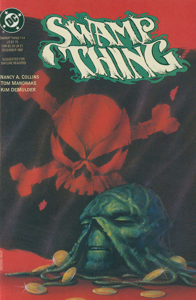 Swamp Thing (2nd Series) #114