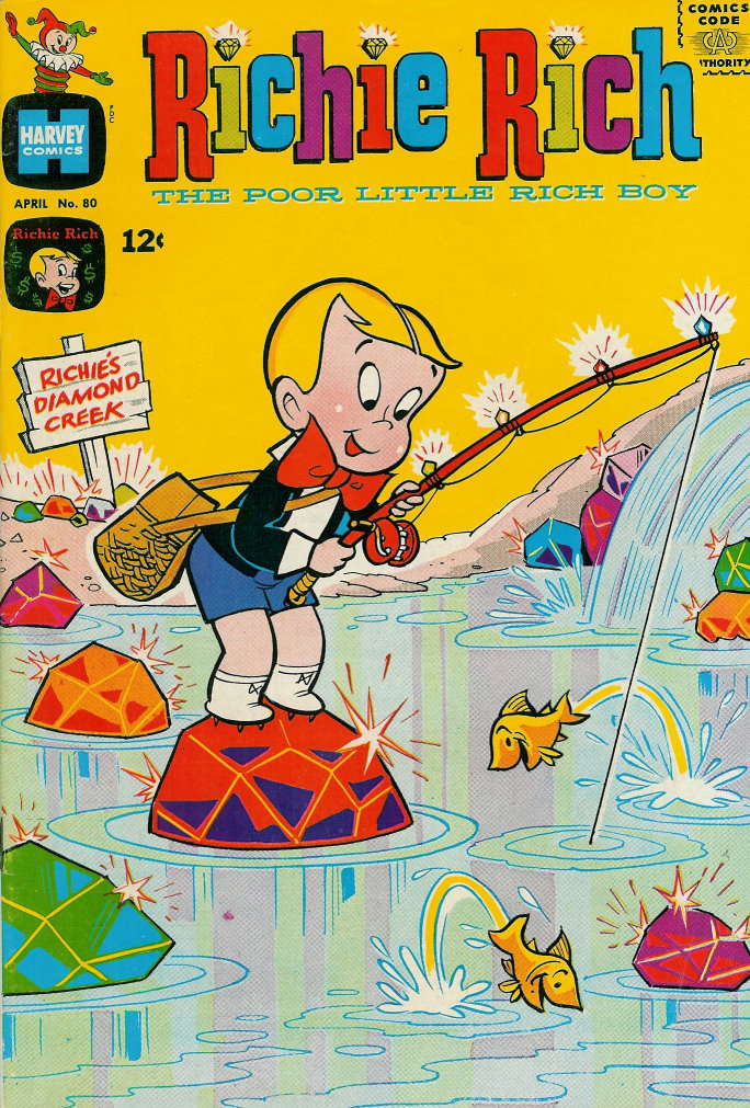 Richie Rich (1st Series) #80