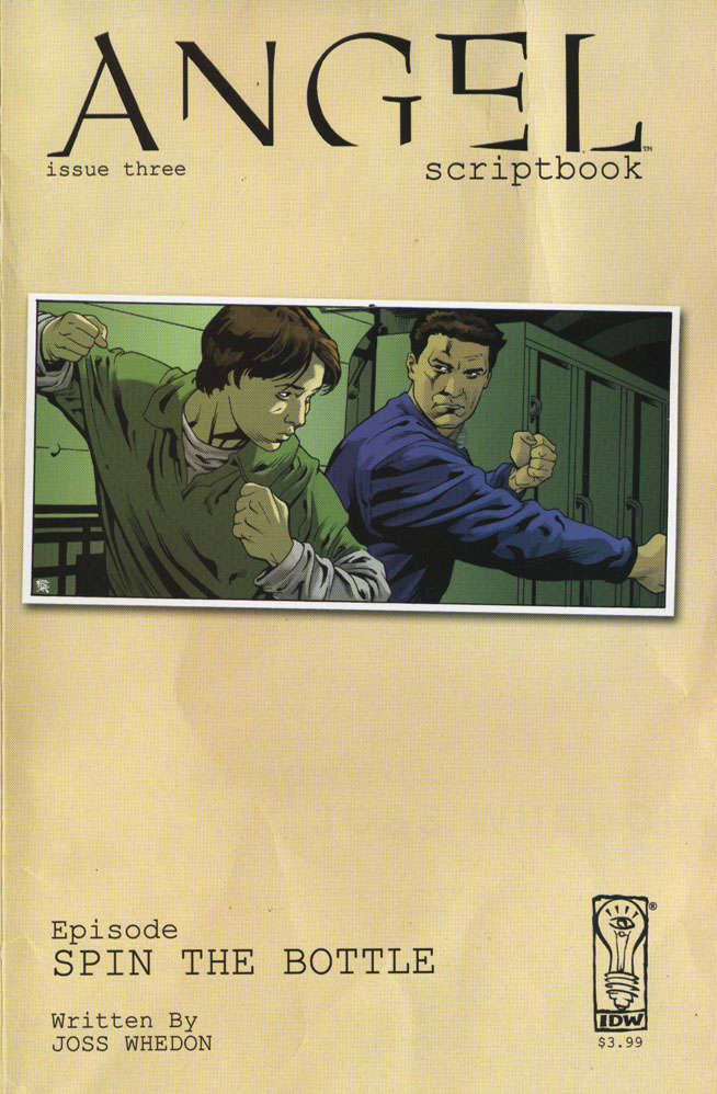 IDW Publishing Scriptbooks: Angel #3