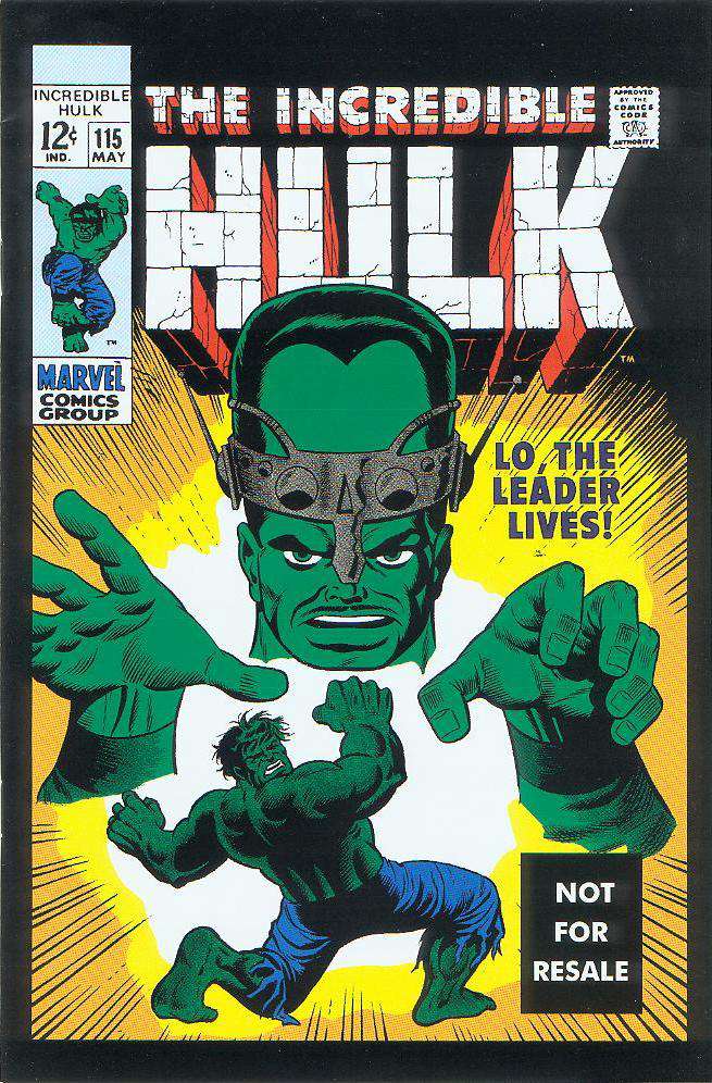 The Incredible Hulk #115  - 2nd printing