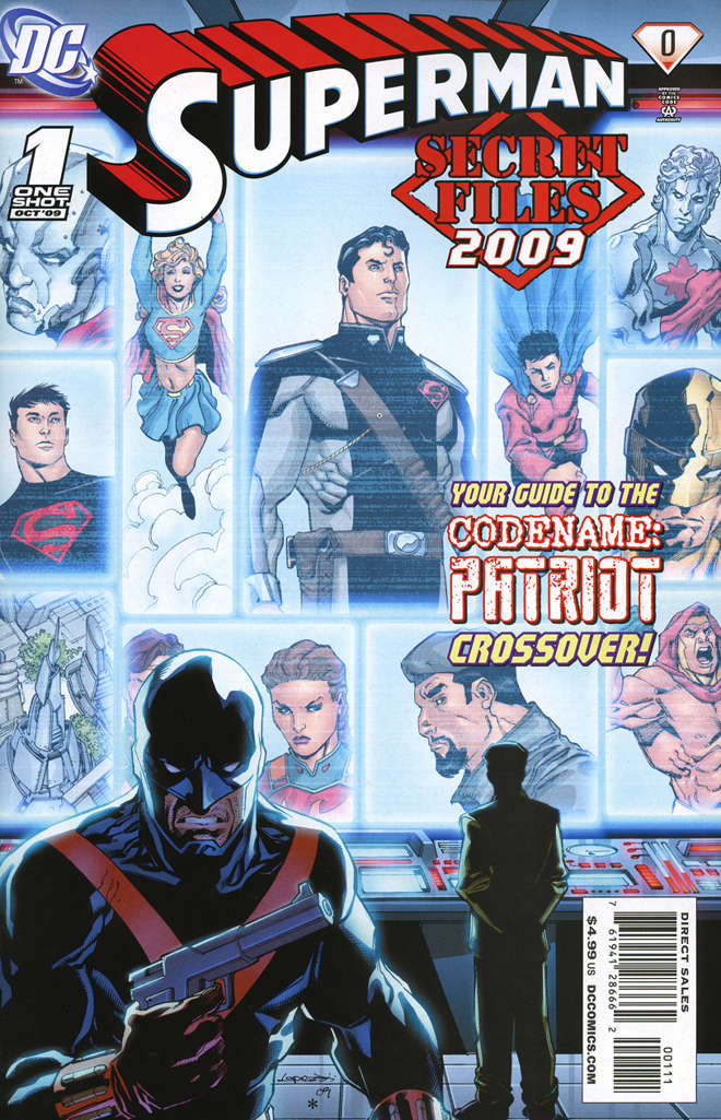 Superman: Secret Files 2009
