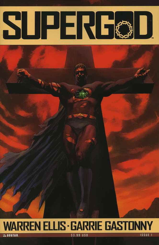 Supergod (Warren Ellis’…)