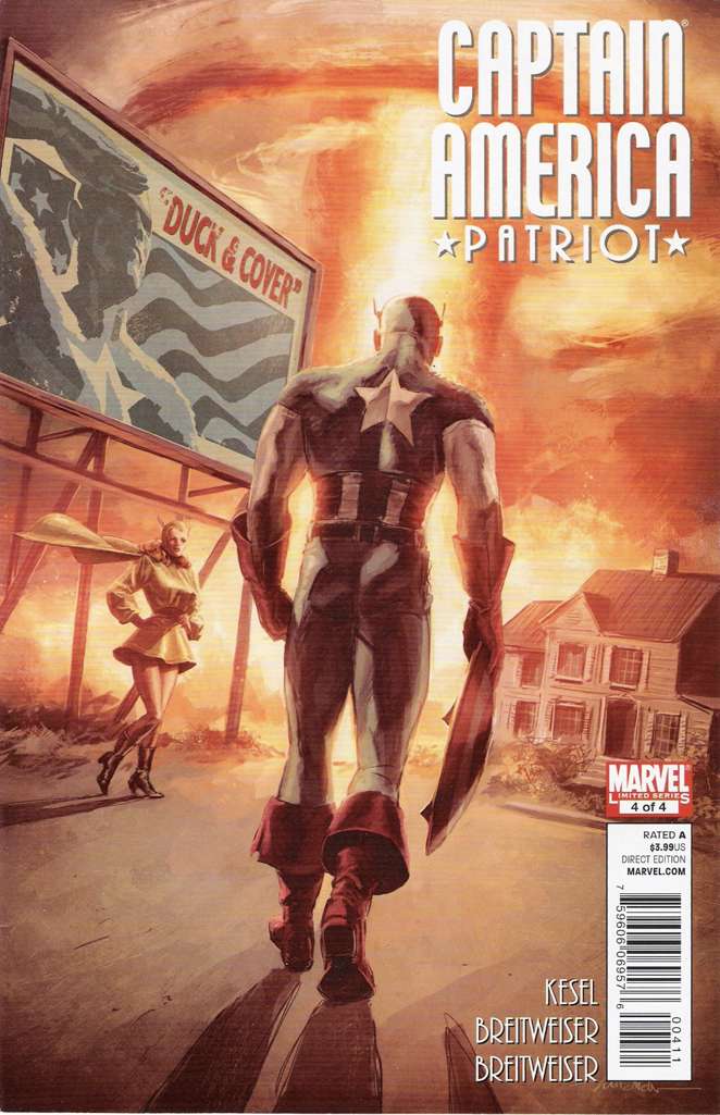 Captain America: Patriot #4
