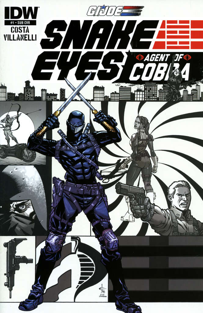 G.I. Joe: Snake Eyes, Agent of Cobra #1 Variation A