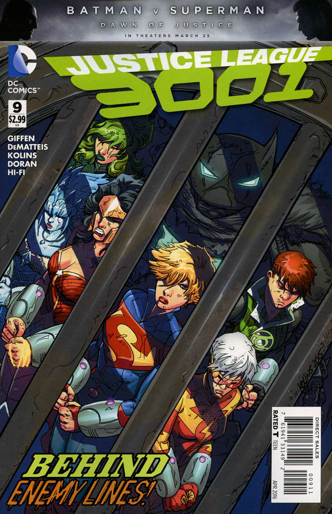 Justice League 3001 #9