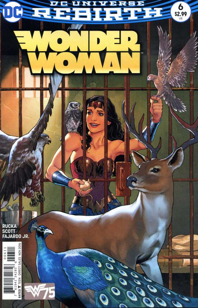 Wonder Woman (5th Series) #6