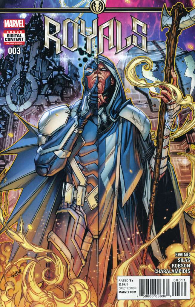 Royals (Marvel) #3