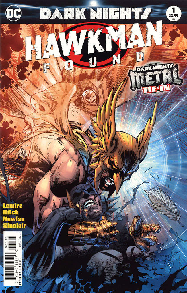 Hawkman: Found #1 Variation A