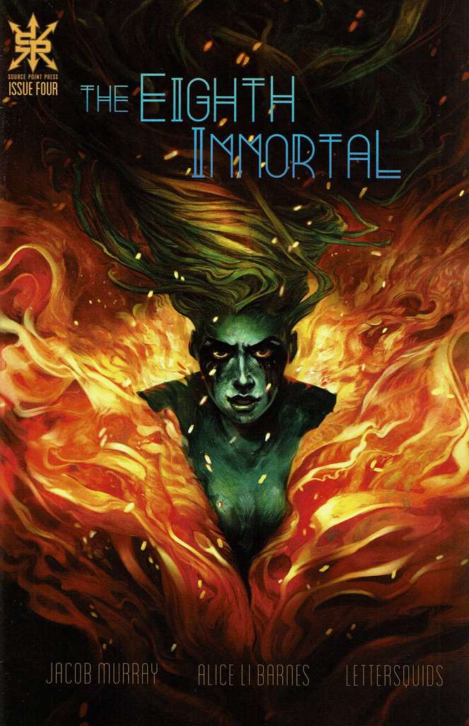 The Eighth Immortal #4