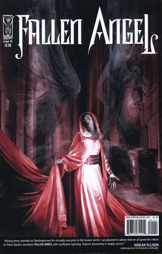 Fallen Angel (IDW)