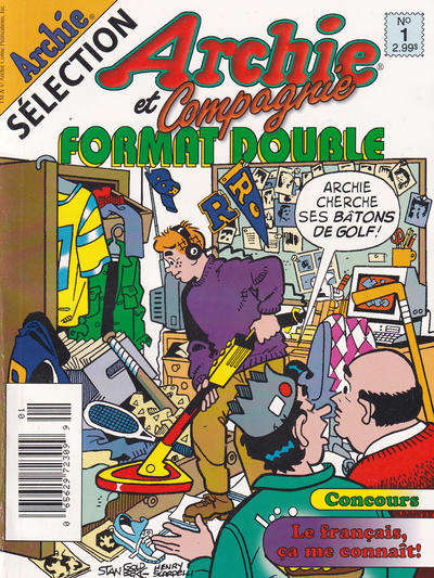 Sélection Archie et Compagnie Double
