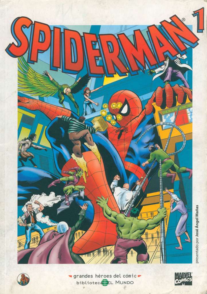 Grandes Héroes Del Cómic