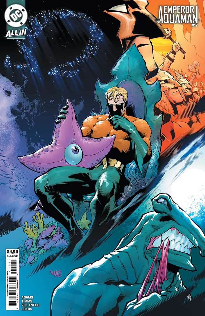 Emperor Aquaman #17 Variation C