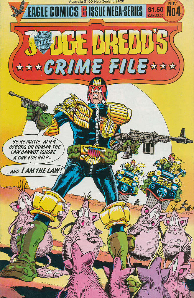 Judge Dredd’s Crime File (Eagle) #4