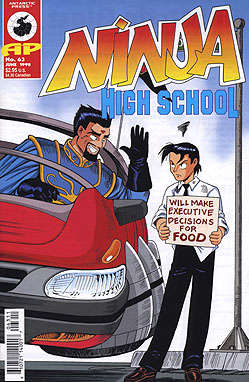 Ninja High School #63