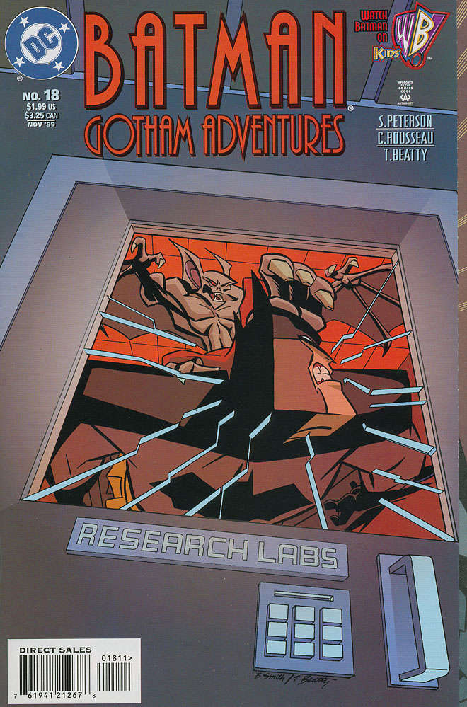 Batman: Gotham Adventures #18