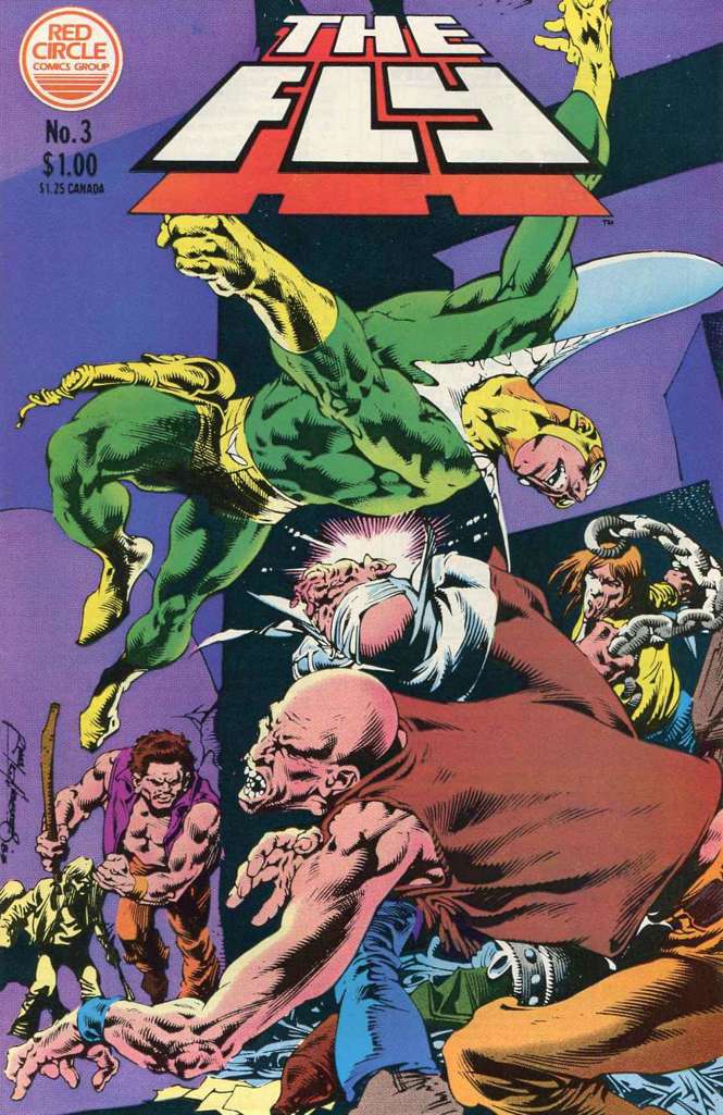 The Fly (Archie) #3