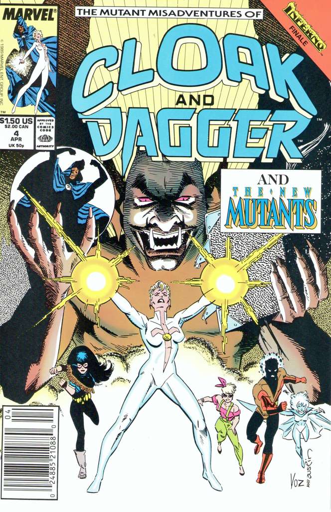 The Mutant Misadventures of Cloak & Dagger #4