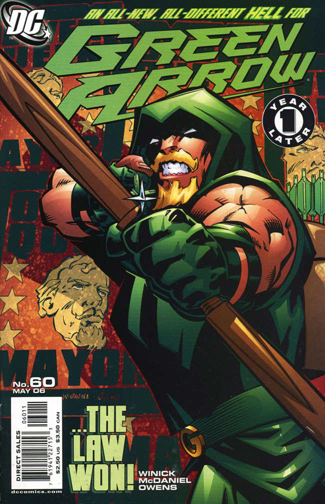 Green Arrow (2nd Series) #60