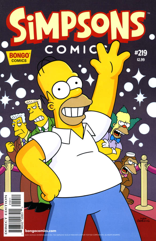 Simpsons Comics #219