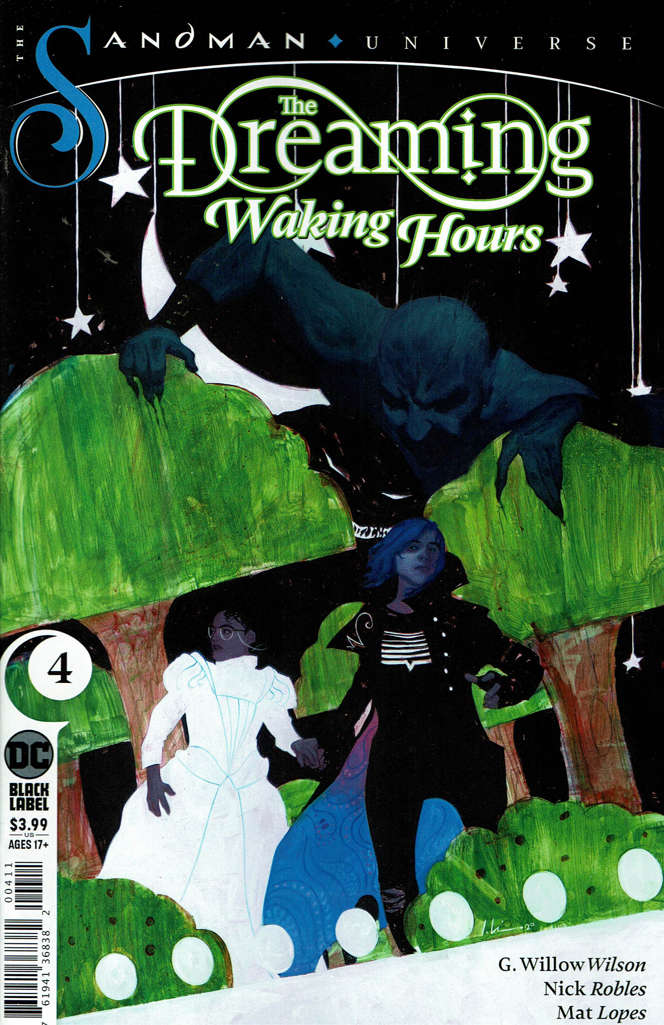 The Dreaming: Waking Hours #4