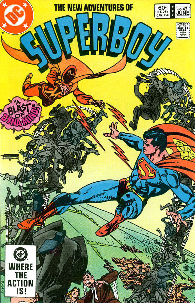 The New Adventures of Superboy #42