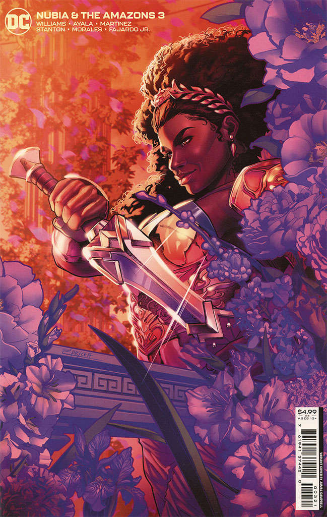 Nubia & the Amazons #3 Variation A