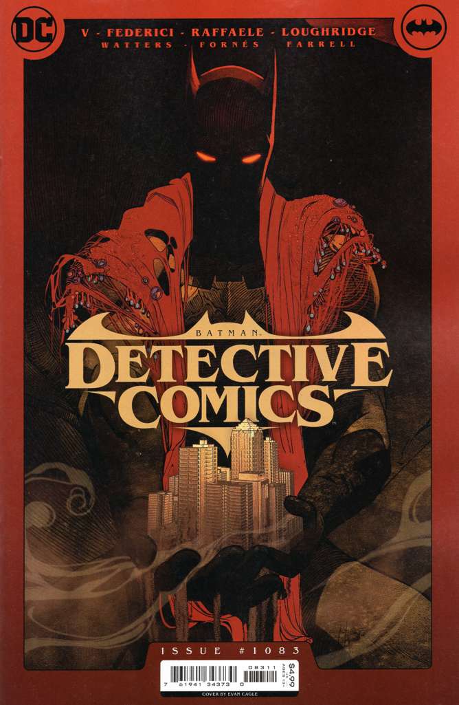 Detective Comics #1083 Variation A