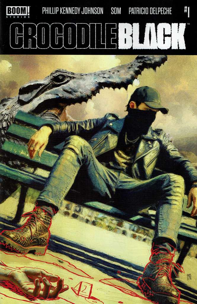 Crocodile Black